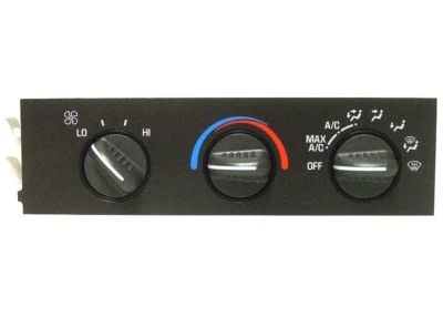 96-05 CHEVY GMC SAFARI CLIMATE TEMP CONTROL MODULE ASTRO EXPRESS A/C HEATER 1996 - Image 1 of 2