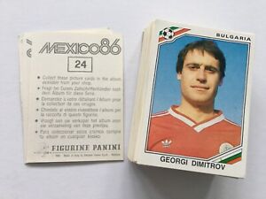 Panini World Cup Mexico 86 Football Stickers (£1 Per Sticker)