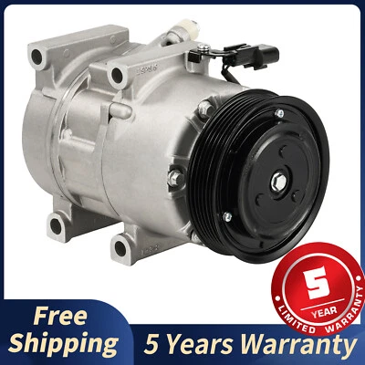 471-6044 A/C Compressor w/ Clutch For Hyundai Sonata 2011-2014 Kia Optima 2011 Foto 1 de 4