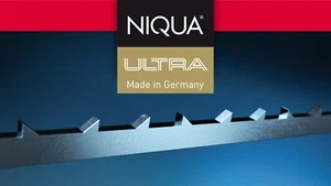 Hojas de sierra de desplazamiento NIQUA ULTRA 5"/130 mm ##2/0-9, paquete de 12/144 piezas hechas en Alemania - Imagen 1 de 8
