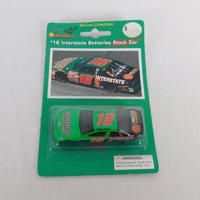 EPI Sports 1996 Die Cast Shell Motorsports 18 Interstate Batteries Stock Car - Image 1 of 4