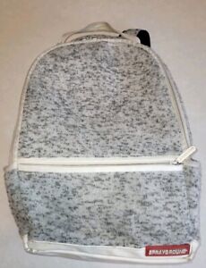 Sprayground Backpack Gray & White 9100B705NSZ