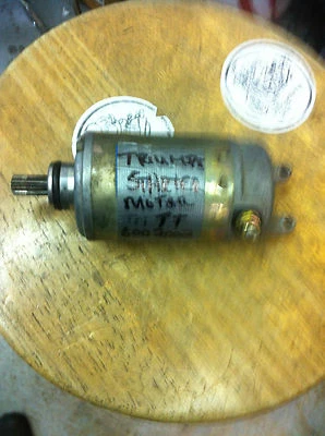 Motor De Arranque Eléctrico Triumph 2000 TT 600 Original OEM Denso Stock #228000-9320 Foto 1 de 3