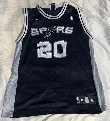 Adidas NBA San Antonio Spurs Manu Ginobili  Jersey Mens Sz M Mens Cover