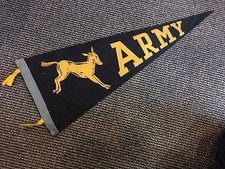 1960'S Army Full Size 29' Vintage Pennant #2