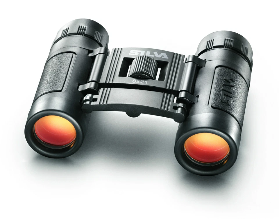 Silva Sweden Compact Pocket 8 Binocular 880821 8X 21mm BK-7 122m field of view - Image 1 of 1