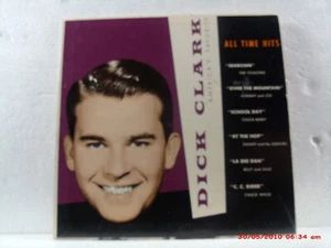 DICK CLARK -(45 EP W/COVER)-ALL TIME HITS - VARIOUS ARTISTS - CLICK CORP. - 1957 - Picture 1 of 4
