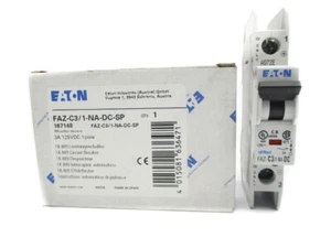 EATON FAZ-C3/1-NA-DC-SP 125VDC 3A NSMP - Picture 1 of 4