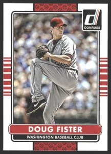 Doug Fister #179 2015 Donruss Washington Nationals - Picture 1 of 2