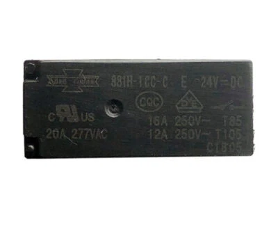 1pcs New  881H-1CC-C E 24VDC SONGCHUAN  Relay 8Pins - Image 1 of 4