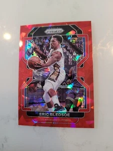 2021 Panini Prizm Eric Bledsoe Red Ice Prizm #10 - Picture 1 of 2