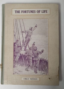 Antique The Fortunes of Life by Emily Nonnen From Swedish Version Hardcover 1915 - Picture 1 of 9