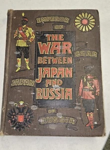 War between Japan and Russia with Historical  Emperor Czar 1904 - Picture 1 of 15