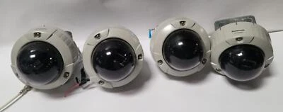 Lote de 4 cámaras de seguridad domo CCTV súper dinámicas Panasonic WV-CW484 SDIII Foto 1 de 4