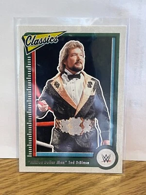 2023 Panini Chronicles Classics WWE #149 Million Dollar Man Ted DiBiase card - Image 1 of 2