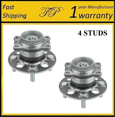 Conjunto de cojinete de cubo de rueda trasera para Dodge Actitude/Accent/Kia Rio 2012-2017 par Foto 1 de 3