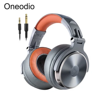 Oneodio Pro-50 Studio DJ Headphones Monitoring Wired Over-Ear HiFi Earphone Mic - Picture 1 of 12