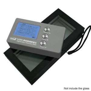 LS201 Digital Glass Thickness Gauge Double Glazed Insulated Glass Thickness Test - Picture 1 of 9