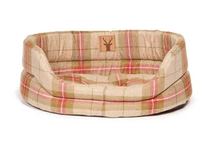 Danish Design Newton Moss Slumber Dog Bed - Picture 1 of 8