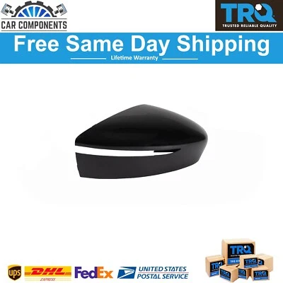 Nueva cubierta de tapa de espejo retrovisor exterior lado derecho TRQ para Nissan Versa 2015-2019 Foto 1 de 4