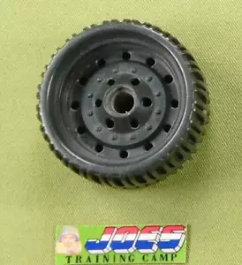 1990 GI Joe Hammer attacco jeep RUOTA RUOTA pneumatico originale veicolo parte JTC 894C - Foto 1 di 1