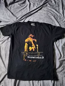 Fanmade schwarz Komfortfarben Silent Hill 3 Heather Mason PS2 Horror Spiel Shirt - Bild 1 von 4