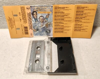 Sonny Boy Williamson & Big Joe Williams - Throw A Boogie Woogie Cassette NK90320 - Image 1 of 4