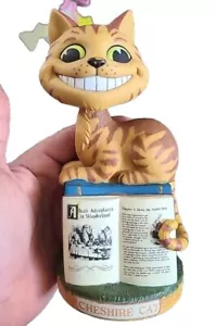 Cheshire Cat Bobble Head Funko 2010 Alice and Wonderland - Picture 1 of 1