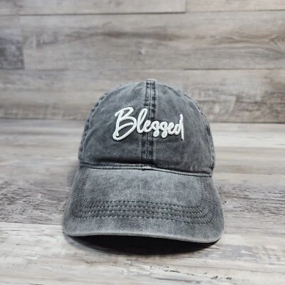Gorra Blessed Happy Hat Adulto Hombre Ajustable Correa Ropa Causal Exterior  Foto 1 de 4