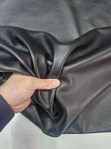 Cow Upholstery leather, Genuine cowhide skin for furniture thick 1,5mm (3,5  Oz) - Picture 1 of 15