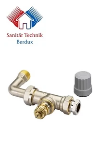 Danfoss Ventilgehaeuse RA-KE 1/2" Dg mit Bogen - 013G3362 NEU & Original - Bild 1 von 4