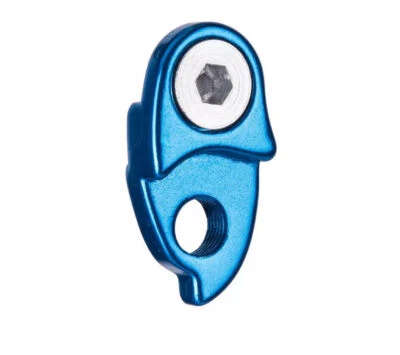 Bike Rear Derailleur Hanger Frame Gear Tail Hook Extender Road Bicycle Aluminum - Imagem 1 de 4