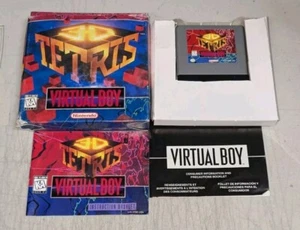 3D Tetris (Nintendo Virtual Boy) Complete w/ Manual SHIPS FAST - Picture 1 of 8