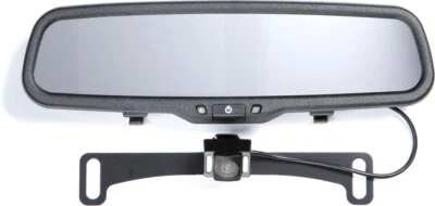 Boyo VTC1743M 4.3" Mirror, Wired Back-up Camera Bundle - Image 1 of 3