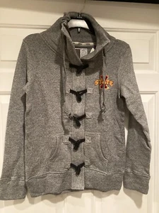 womans Renu Iowa State gray button up sweater small - Picture 1 of 6