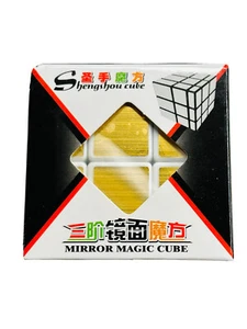Sengso Shengshou 3x3 Mirror Blocks Magic Speed Cube Professional US Seller  - Picture 1 of 9