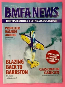 Bmfa News - British Modelo Flying Asociación - Edición No.144 Octubre 2017 - Imagen 1 de 3