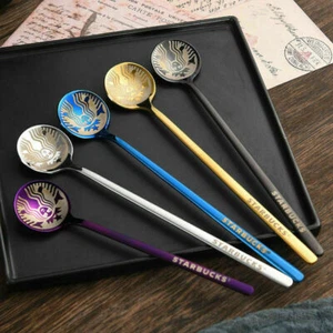 2023 Starbucks Limited Edition Coffee Mug Spoon Kitchen Bar Sakura Cups Spoon - Picture 1 of 8