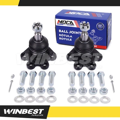 Fit Chevrolet & GMC K1500 K2500 Astro Yukon Safari 2x Front Lower Ball Joints  - Image 1 of 4