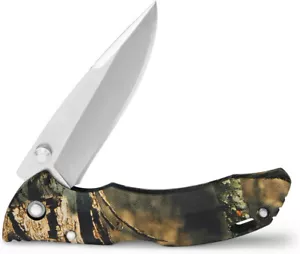 Buck Knives 284 Bantam BBW Folding Knife Steel Mossy Oak Break-Up Camo NEW - Picture 1 of 3