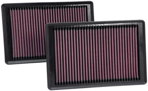 Filtro de aire motor K&N alto flujo original de por vida para Jaguar Xk 33-2445 - Imagen 1 de 12