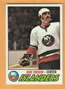 Jude Drouin New York Islanders 1977-78 Topps #182 11Z - Picture 1 of 2