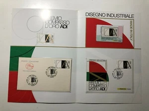 2011 Poste Folder Premio Compasso d'Oro ADI Made in Italy Disegno Industriale - Foto 1 di 2