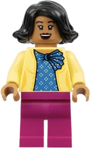 LEGO Kelly Kapoor Minifigure The Office Ideas 21336 NEW Retired idea117 - Picture 1 of 1
