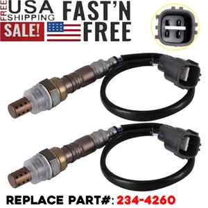 2X Sensor de oxígeno aguas arriba y aguas abajo sensor de O2 repuesto para Toyota Camry - Imagen 1 de 10