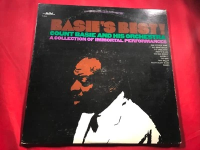 G-4 COUNT BASIE Basie’s Best ......... P 13312 - RECORD - JAZZ / BIG BAND Foto 1 de 4