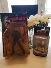 New listing
Movie Maniacs Friday The 13th Jason Voorhees 7" 1998 w/Matchbox Collectible