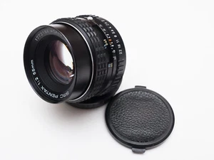 CLAed! Exc SMC Pentax-K 55mm F/2 Standard Lens, DSLR Sony/mirrorless Adaptable - Picture 1 of 5