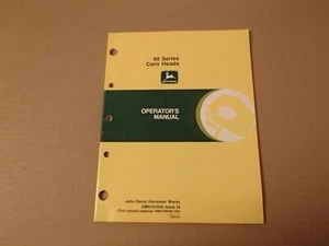 John Deere 90 Series Corn Head Operator's Manual , OMH151008 14 - Picture 1 of 4