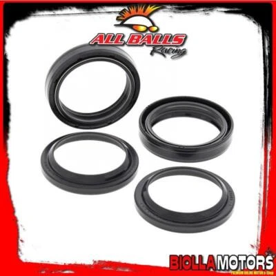 56-136 FORK OIL AND DUST KIT Kawasaki KX250 250cc 1985- ALL BALLS - Image 1 of 4